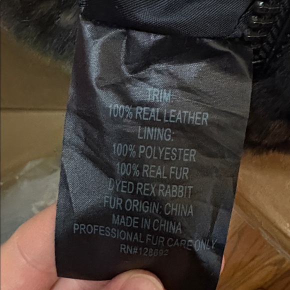 Jocelyn Camouflage Fur Fannypack Belt Bag - Picture 4 of 4